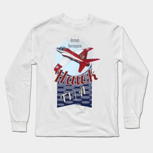 British Aerospace Hawk T1/A Long Sleeve T-Shirt